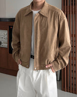 BONE SUEIDE JACKET