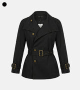 Antique Belt Trench Coat