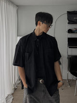 ASCLO Breeze Grid Roll Up Check Shirt (3color)