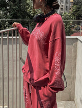 Surplay Pigment Setup Sweatshirt