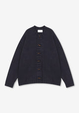 NU Round Duffle Cardigan