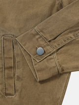 Washing vintage cotton jacket