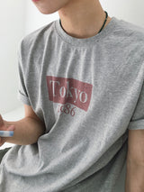 トウキョウロゴクロップショートスリーブTシャツ2C