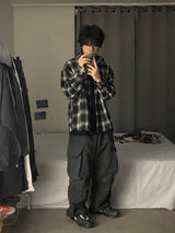 Daily Cargo String Balloon Wide Pants 3C