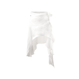 ペタルミディスカート [White]
