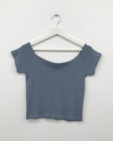 ミューズ オフショルダー Tシャツ (3color)