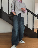 Ventive Washed Wide Denim Pants