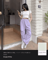 【MADE】Cropped short sleeve t-shirt