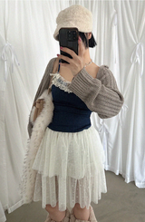ハートウィズパールネックレスセット