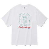 LOOK AT ME Tシャツ