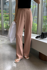 [Lè made] Lè made サマーピンタックスラックス / 6 colors