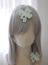 ✧フォーエバーラッキークローバーヘアピン✧