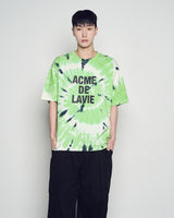 26SS タイダイベーシックロゴ半袖Tシャツ