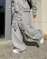 DR Wide Sweatpants
