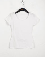 Mue ベーシックライン半袖Tシャツ