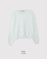MT Round Loose Knit Cardigan (7color)