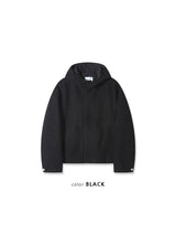 [UNISEX] フロームミックスフードコートジャケット