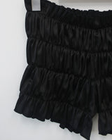satin smocking bloomer 