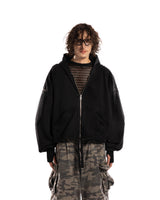 TACTICAL STRAP ZIP HOODIE