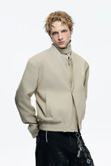 Deconstructed Layered Jacket