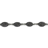  Steel chain belt