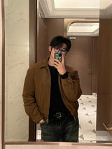 LMN Tarry Suede Line Jacket (3 colors)