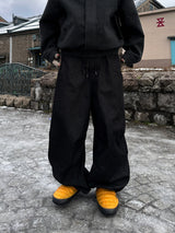 Continuous Nonfade Balloon Denim Pants 2C
