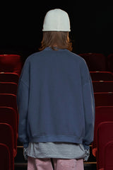 PIGMENT SNOW SWEATSHIRT / CHARCOAL