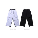 Code Reverse Sweatpants (2color)
