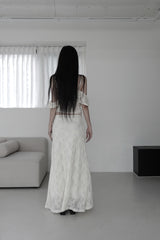 lace doho skirt (2color)
