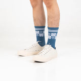 FAITH FADE - Signature Checkered Socks