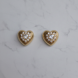 Supernova Heart Piercing - Gold Color