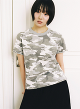 Twister Star Angel Tee - Camo  