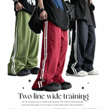 Valet Side Two Line Ribbon Sweat Pants (6 colors)