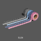 Knit Star Washi Tape (5Colors)