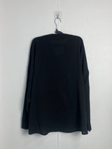 Non collar linen shirt 2C