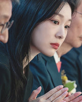 [Worn by Kim Yuna, Winter, Chuu, Tsuki] 淡水パール925シルバー+ロジウムメッキサイズ調整リングR043-01H
