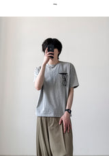 Tiny Pocket Crop Short Sleeve