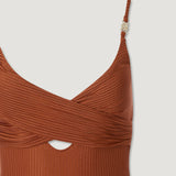 Santa Monica Twist One-piece