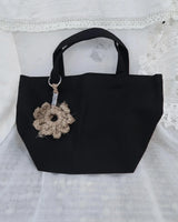 [jimoon] Silk Flower Keyring No.4