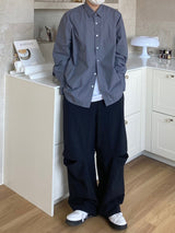 Bio washing cotton basic shirt 3C