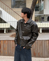 Fireman Trucker Jacket