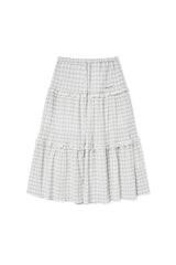 ロング cc スカート (white)