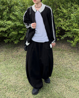 Tenby fold balloon sweat pants