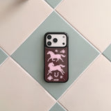 [MADE] Horse glossy glass bumper case