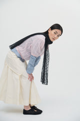 Mist Dot Scarf_2colors