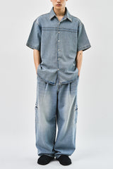 Rari Denim Shirt (2color)