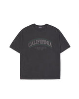 LMN リオカルフォルニアピグメントウォッシング半袖Tシャツ (2 colors)