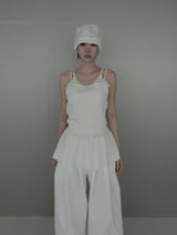 Creme Lace Sleeveless