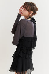 WHISPER BOLERO charcoal
